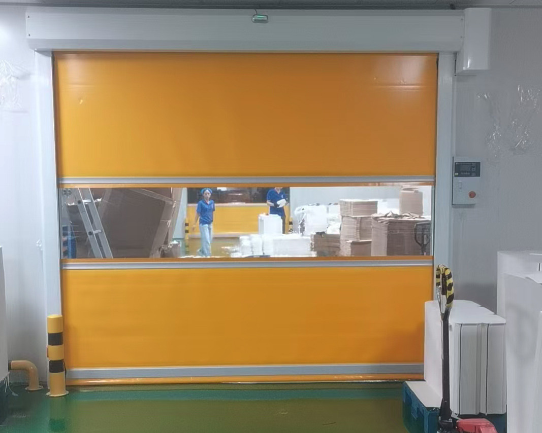 昆山不锈钢卷帘门