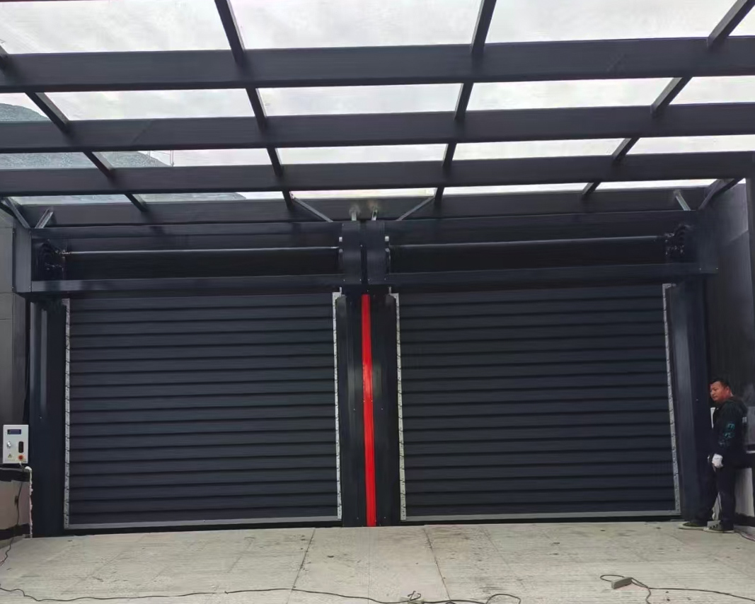 昆山硬质快速门