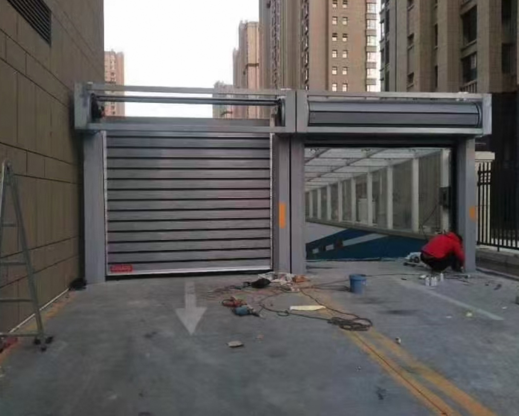 昆山硬质快速门